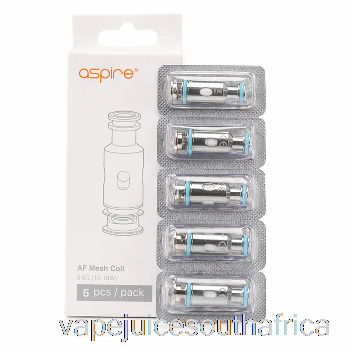Vape Juice South Africa Aspire Af Replacement Coils 0.6Ohm Mesh Coils